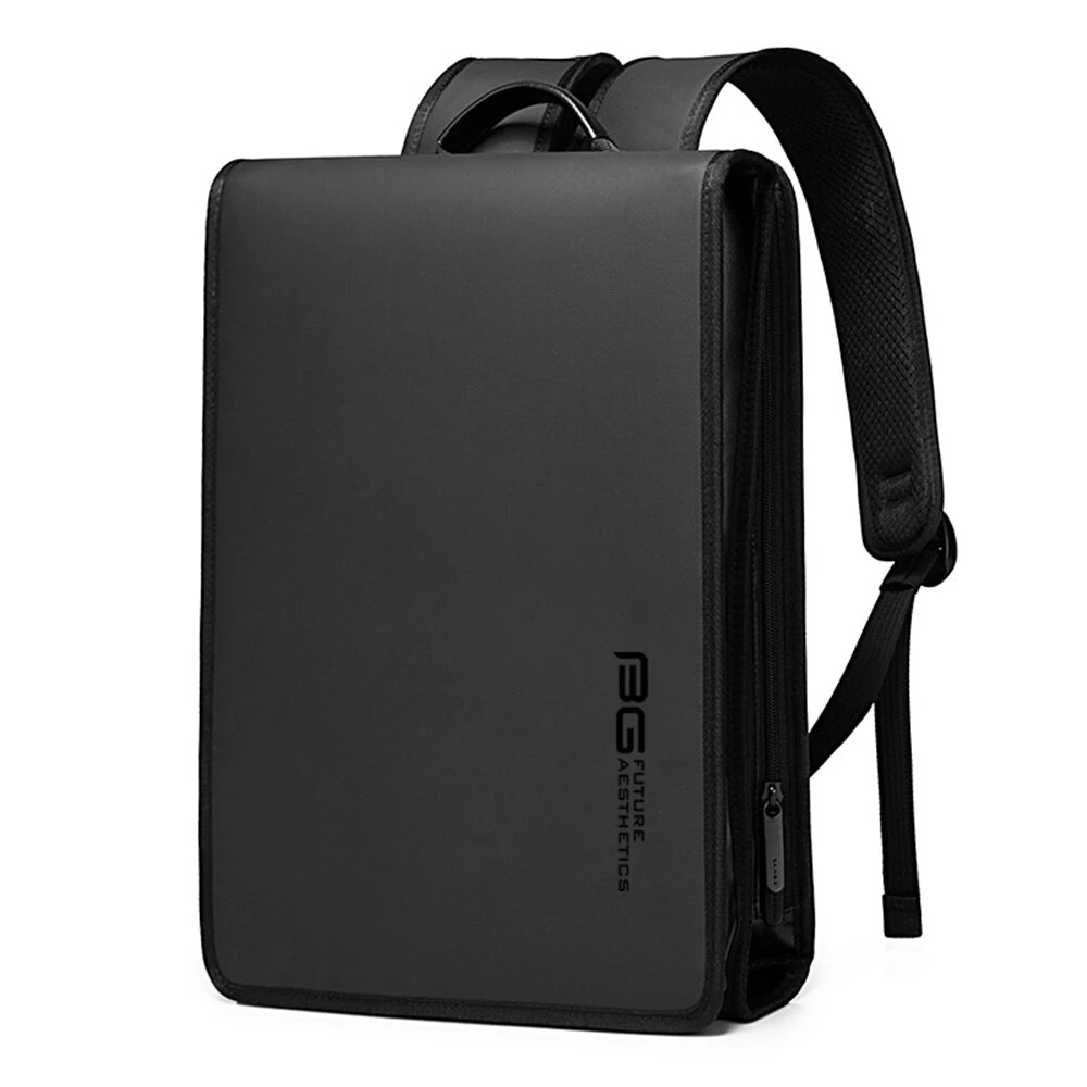 BANGE Business Backpack Men's Shoulder Bag Waterproof 15.6 Inch Laptop Computer Bagpack Large Capacity Storage Back Bag for Men (image for) BANGE Business Backpack Men's Shoulder Bag Waterproof 15.6 Inch Laptop Computer Bagpack Large Capacity Storage Back Bag for Men